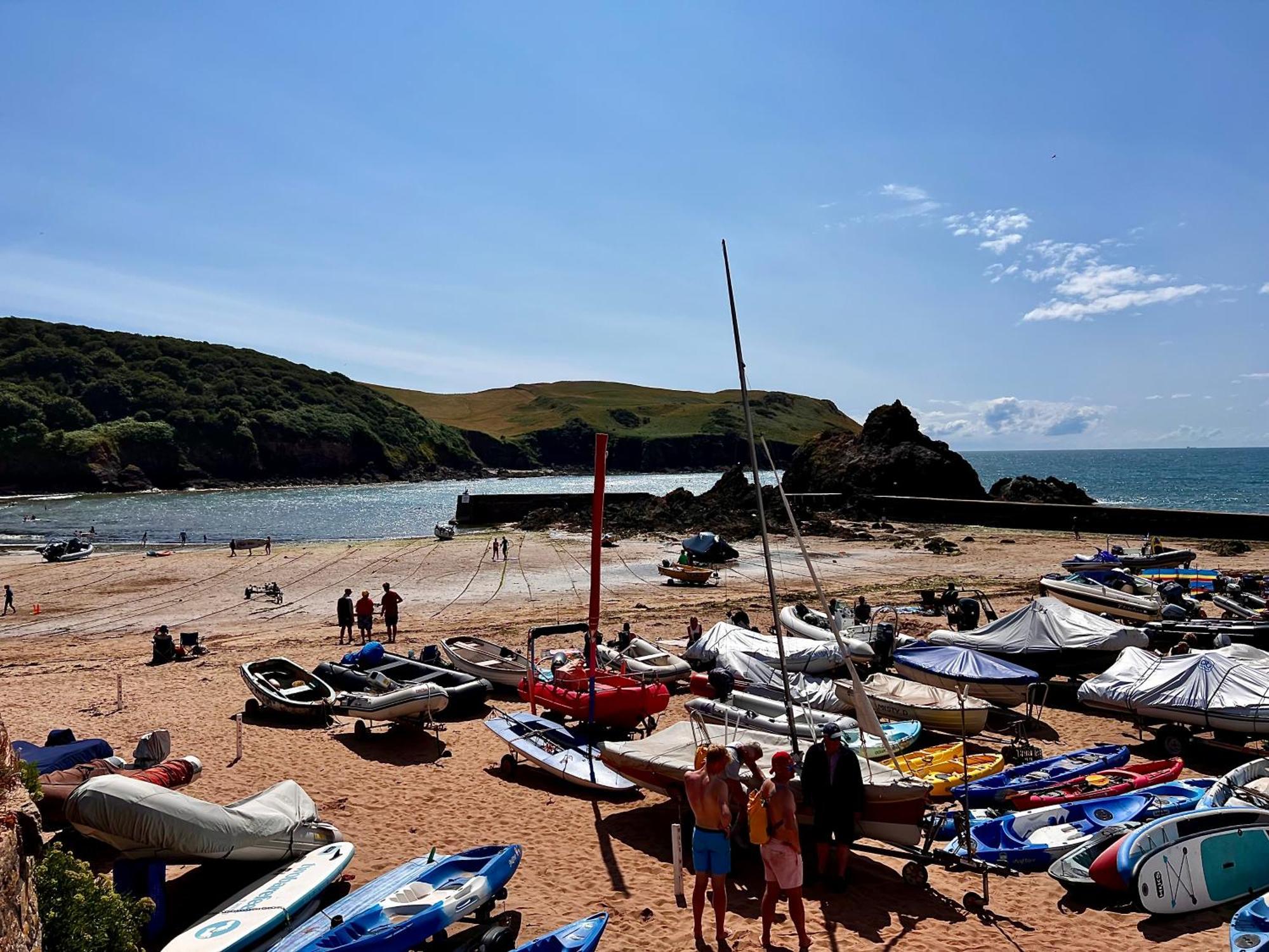 Brightham House - Exclusively For Adults Bed & Breakfast Salcombe
