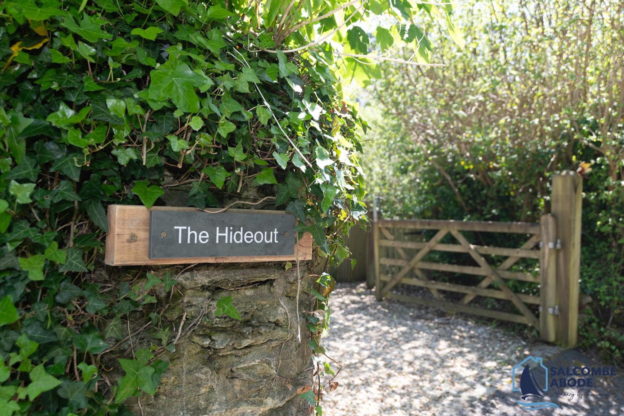 The Hideout-boutique Cabin, Estuary View & Parking Salcombe