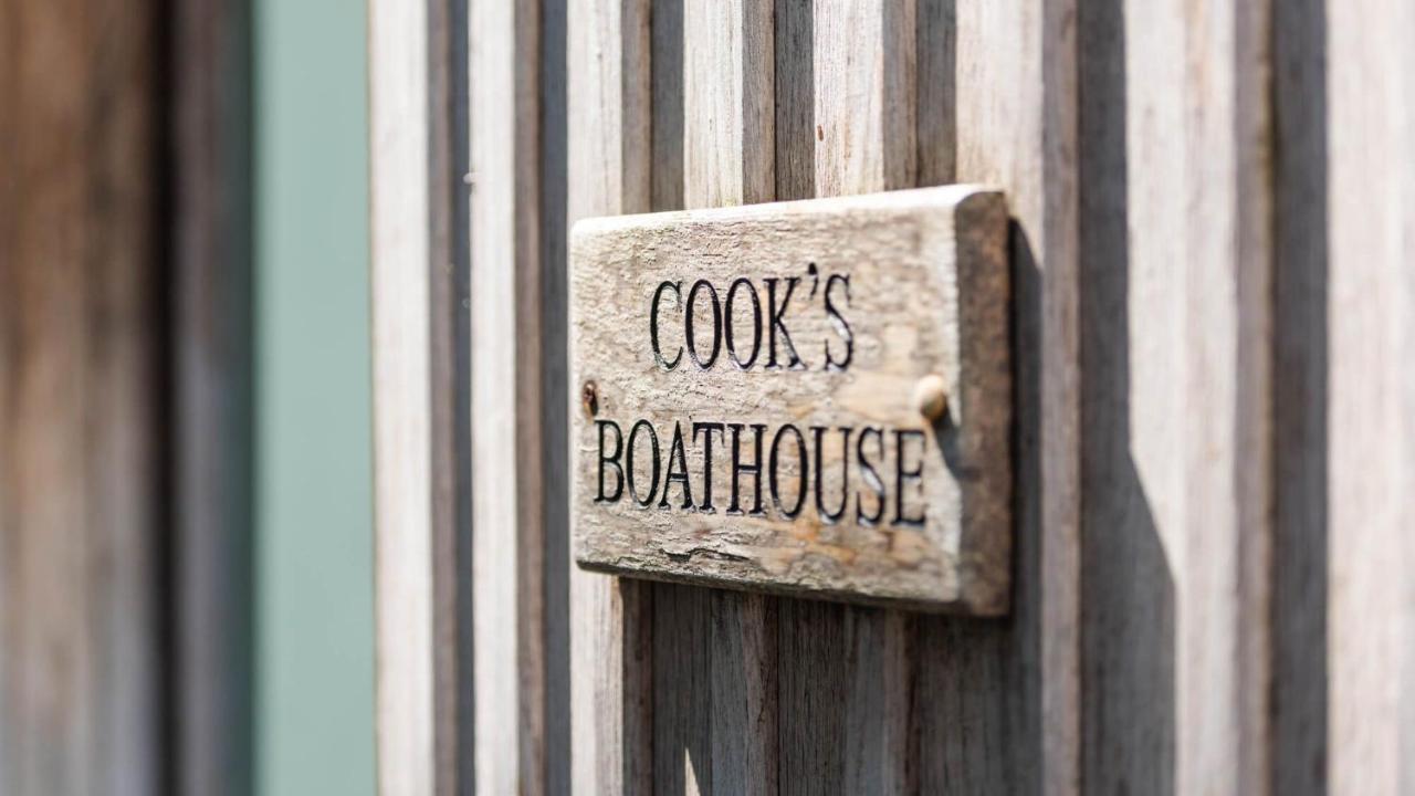 Cook's Boathouse * Salcombe