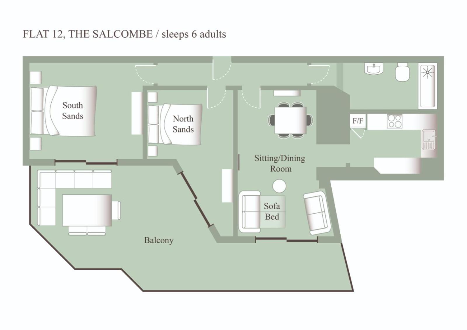 No 12 The * Salcombe