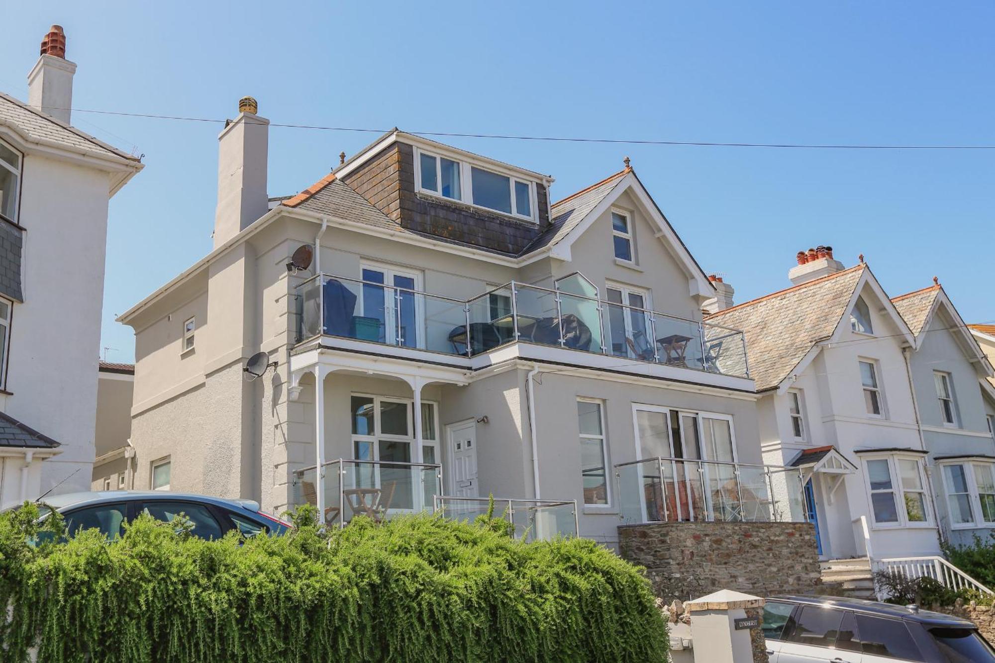 Casa de férias 1 Lyndhurst Salcombe