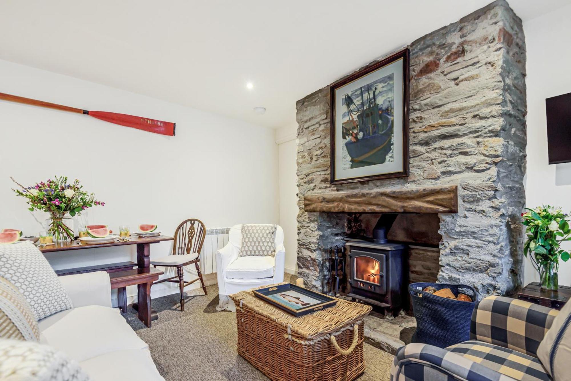 Casa de férias In Tranquil Hamlet Salcombe