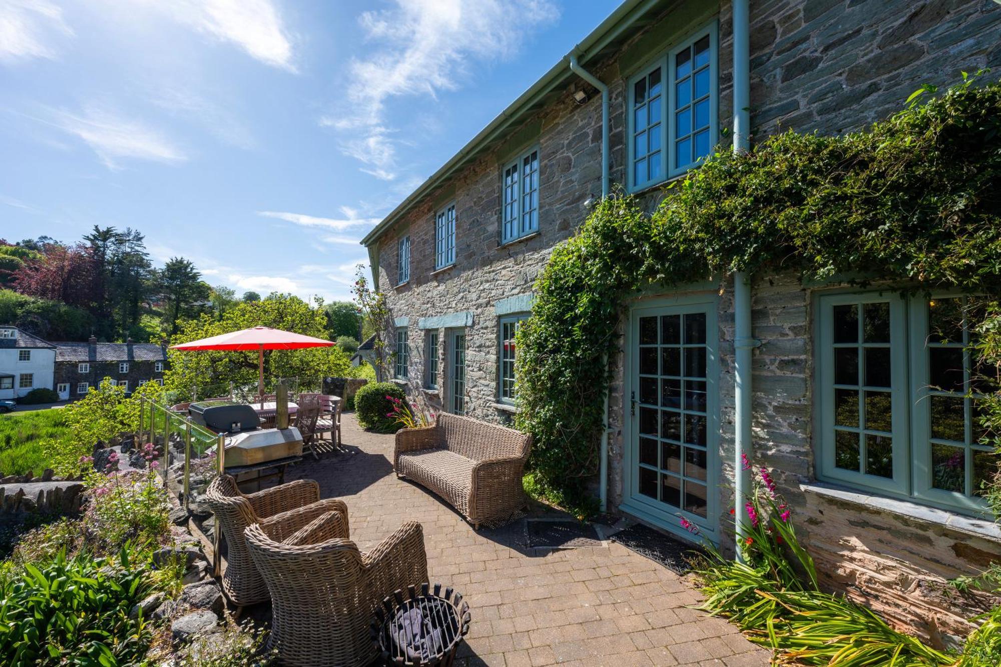 Casa de férias Beautiful House And In Salcombe