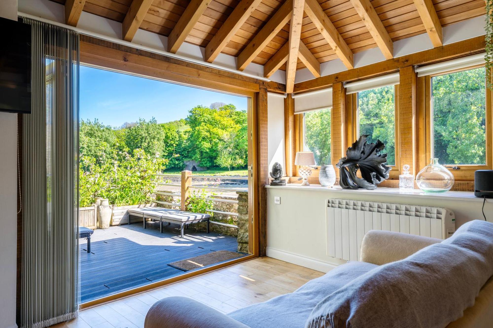 Beautiful House And In *
