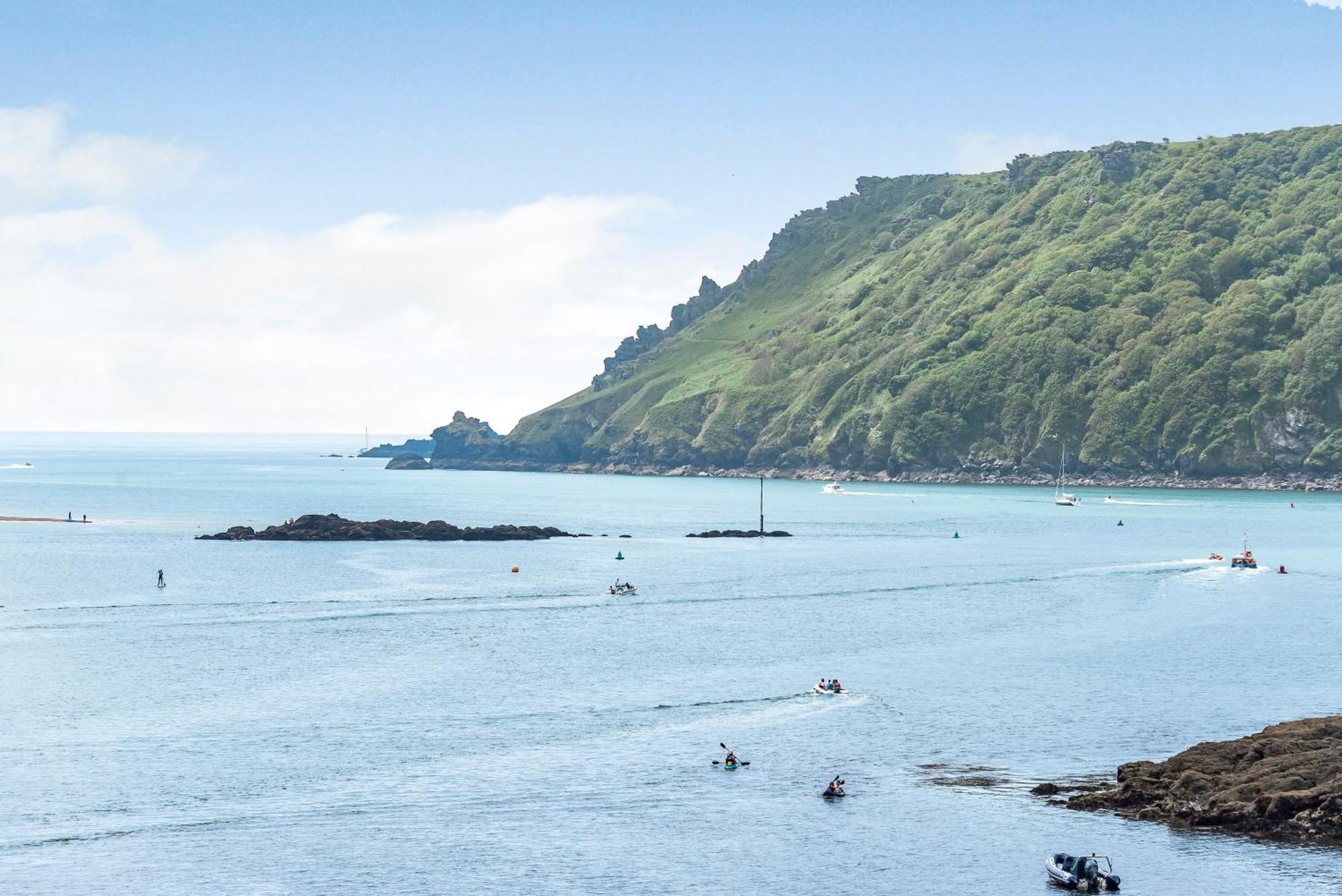 In Tranquil Hamlet Salcombe