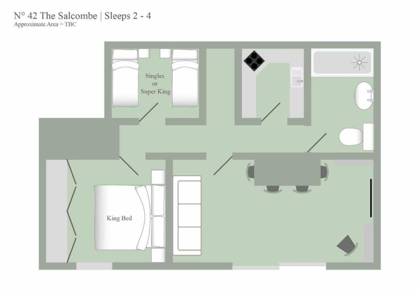Apartamento N ° 42 The