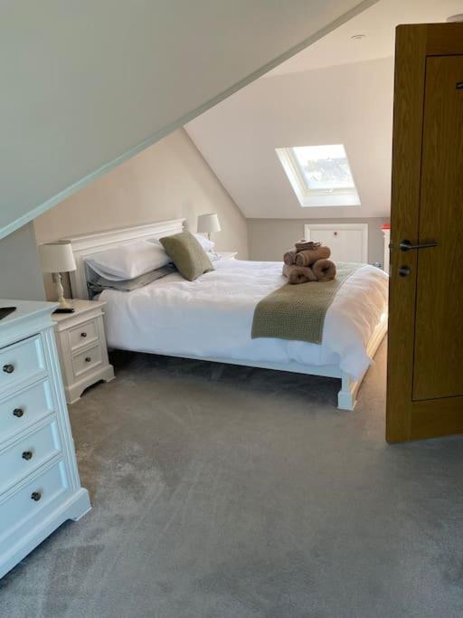 Casa de férias Delightful House With Panoramic Views Salcombe