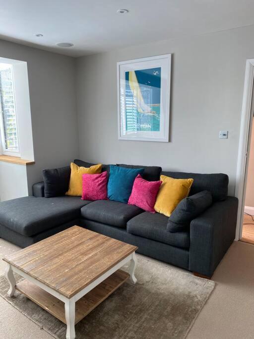 Casa de férias Delightful House With Panoramic Views Salcombe