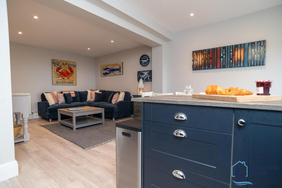 Holiday home Stylish Sanctuary - Estuary Views - Outside Space Salcombe
