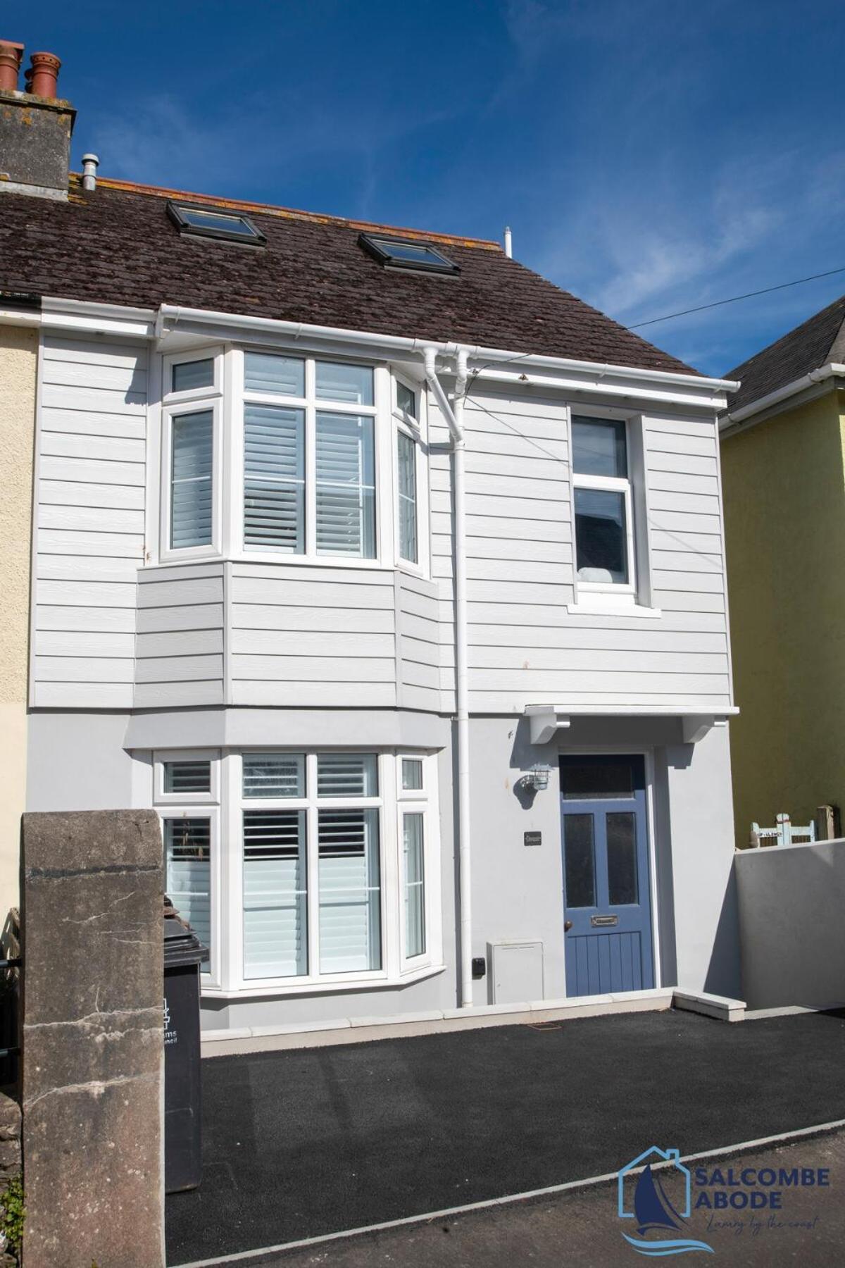 Holiday home Stylish Sanctuary - Estuary Views - Outside Space