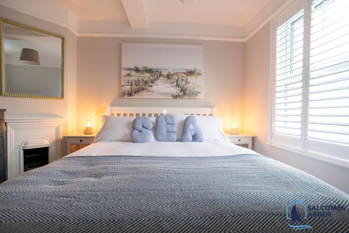 Stylish Sanctuary - Estuary Views - Outside Space Holiday home Salcombe