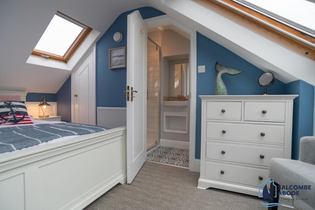 Stylish Sanctuary - Estuary Views - Outside Space Holiday home Salcombe