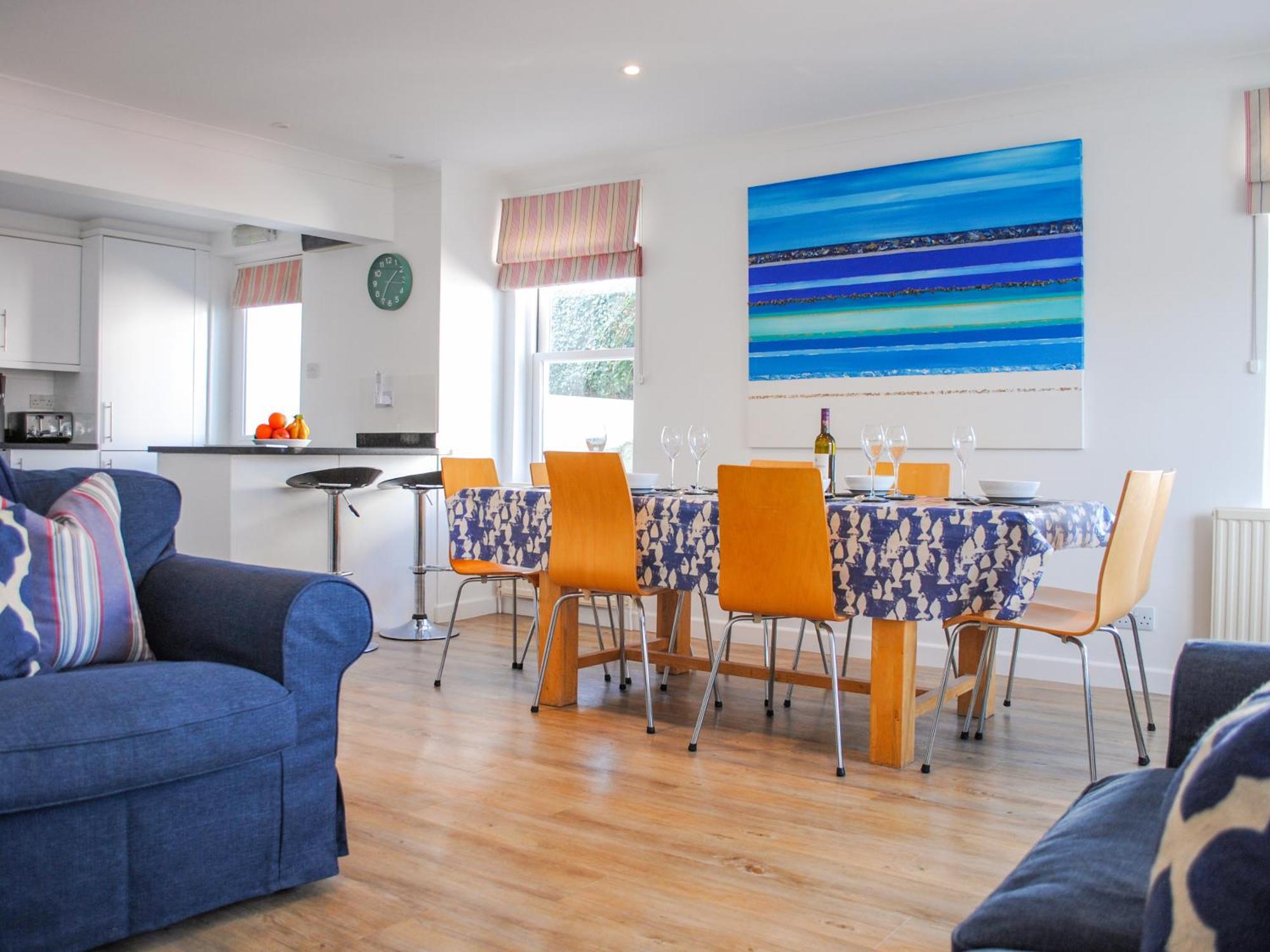 Casa de férias Yardarm Salcombe