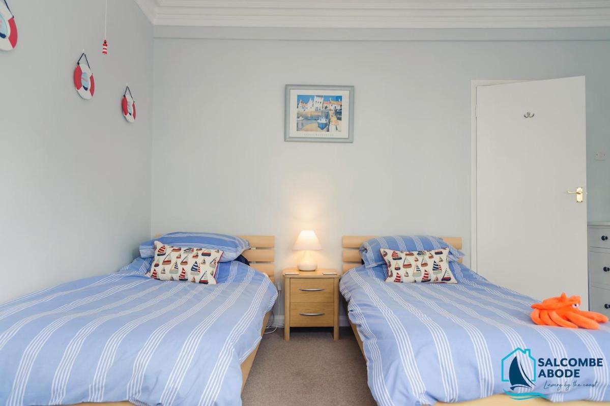 Apartamento 5 Glenthorne-cosy Retreat - Harbour View & Parking Salcombe