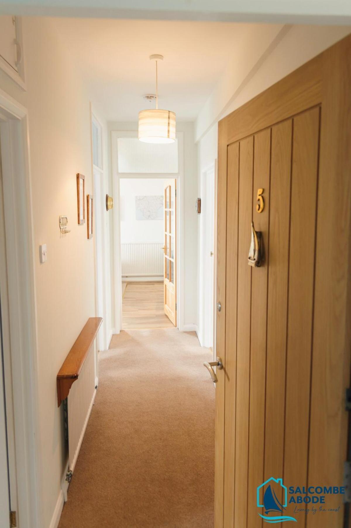 Apartamento 5 Glenthorne-cosy Retreat - Harbour View & Parking *