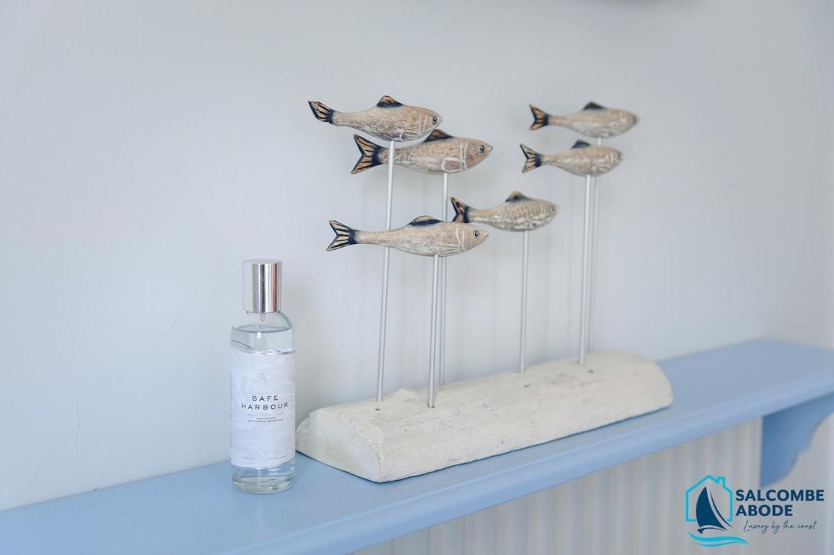 5 Glenthorne-cosy Retreat - Harbour View & Parking Salcombe