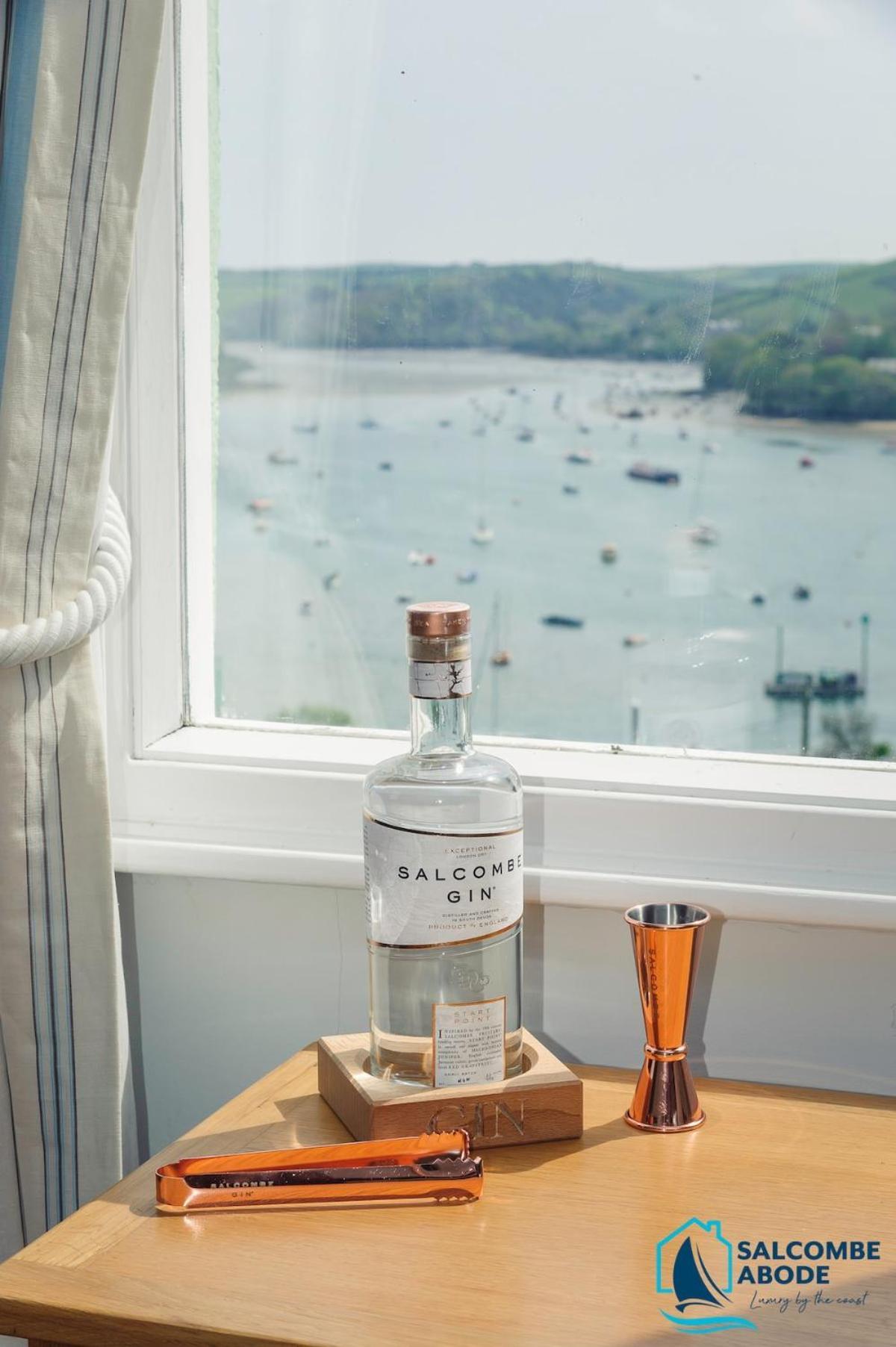 5 Glenthorne-cosy Retreat - Harbour View & Parking * Salcombe