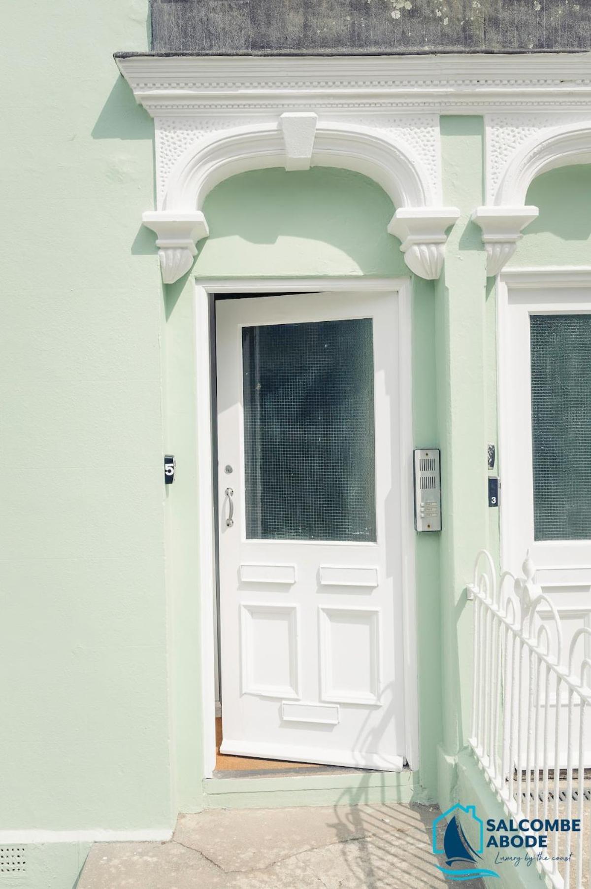 5 Glenthorne-cosy Retreat - Harbour View & Parking Salcombe