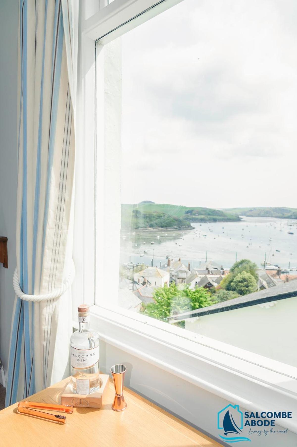 5 Glenthorne-cosy Retreat - Harbour View & Parking Salcombe