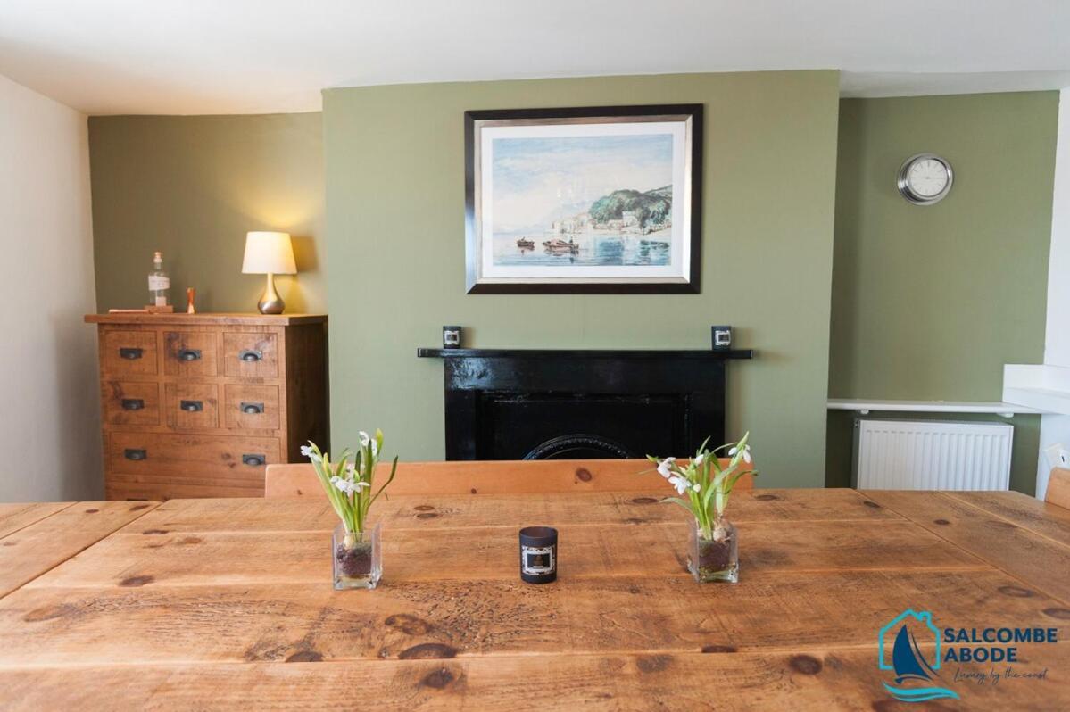 Casa de férias Absolute Heart Of - Estuary Views, Sauna, Hot Tub Salcombe