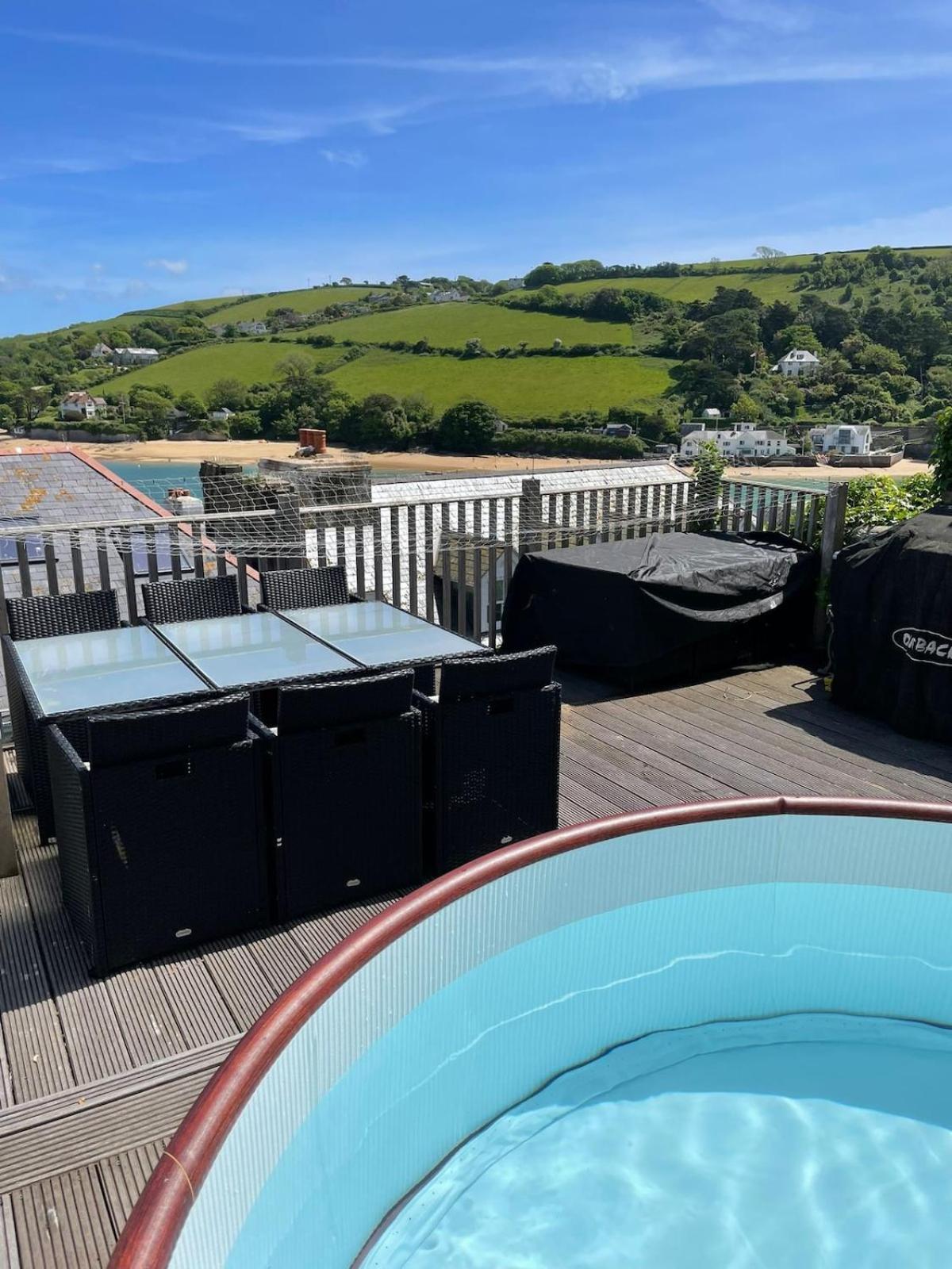 Absolute Heart Of - Estuary Views, Sauna, Hot Tub Casa de férias *