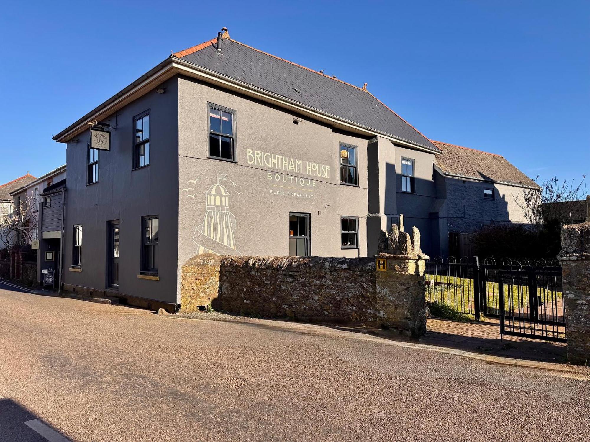 Brightham House - Exclusively For Adults Bed & Breakfast Salcombe
